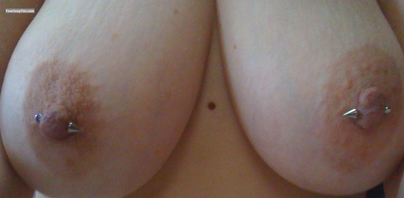 My Big Tits Selfie by DaringCat